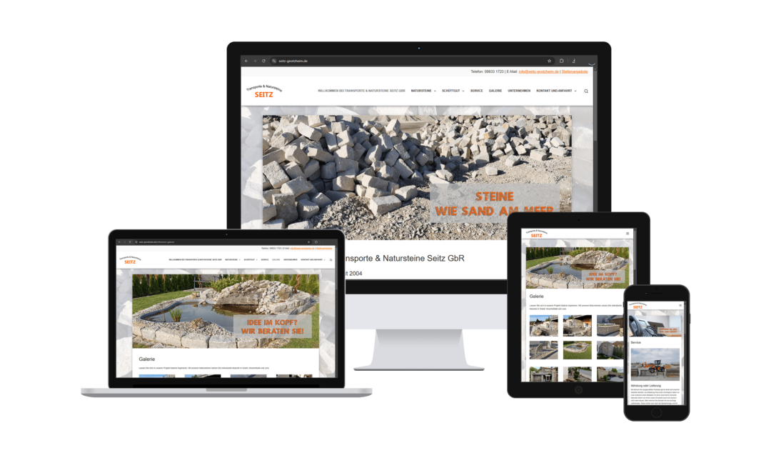Website Fa. Seitz Gnotzheim