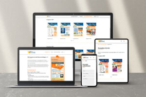 Website Werbegemeinschaft Wassertrüdingen