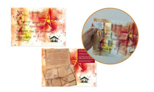 Coupon-Kalender als Adentskalender für die Seniorenpost in der Kirchengemeinde Obermögersheim und Altentrüdingen