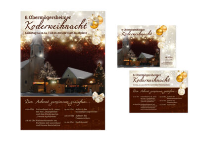 Werbung Koderweihnacht